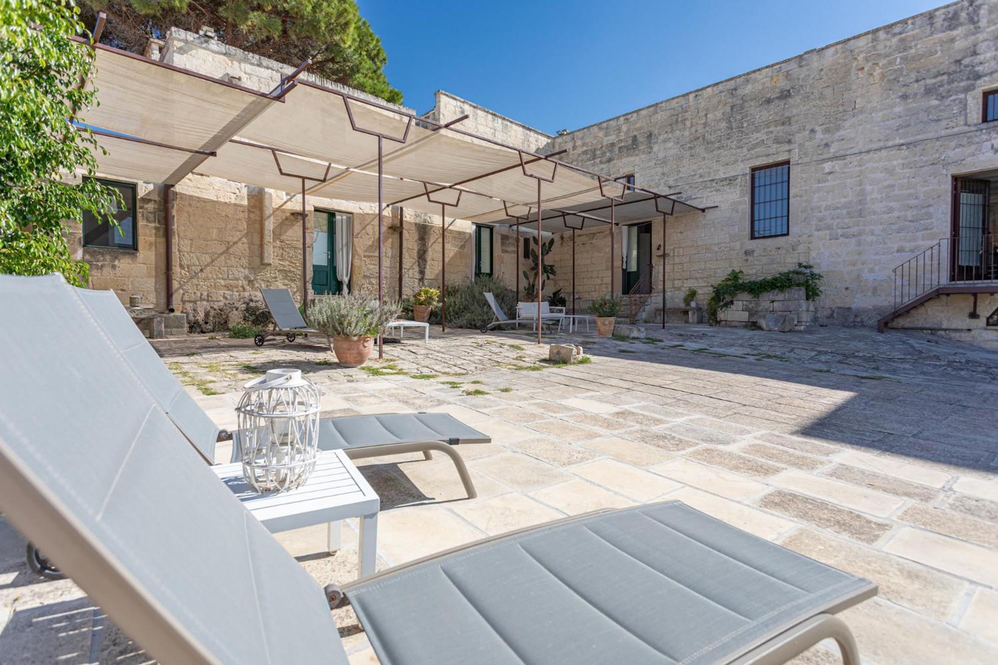 Masseria Torre Sant'Andrea Melendugno Eksteriør billede