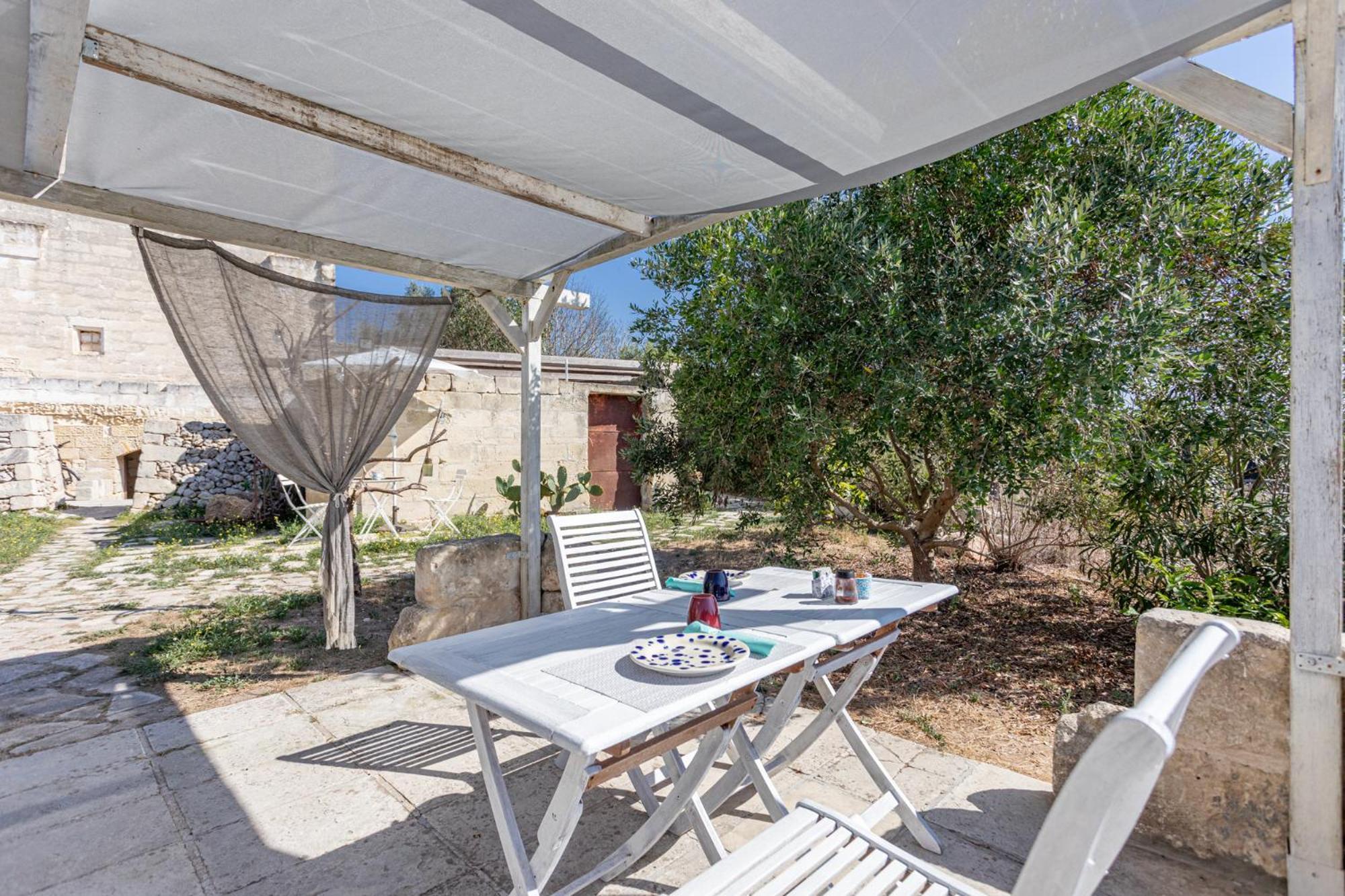 Masseria Torre Sant'Andrea Melendugno Eksteriør billede