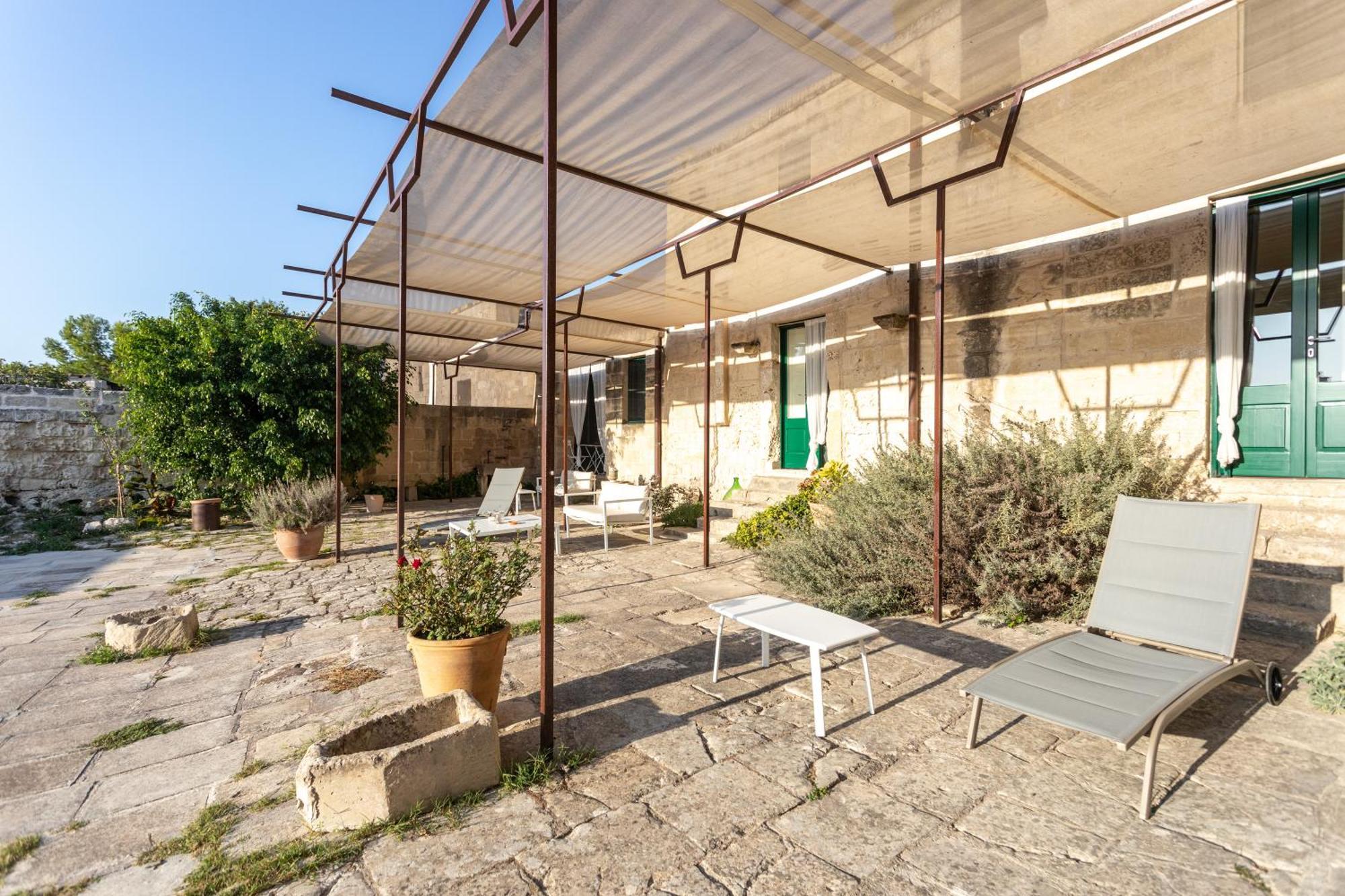 Masseria Torre Sant'Andrea Melendugno Eksteriør billede