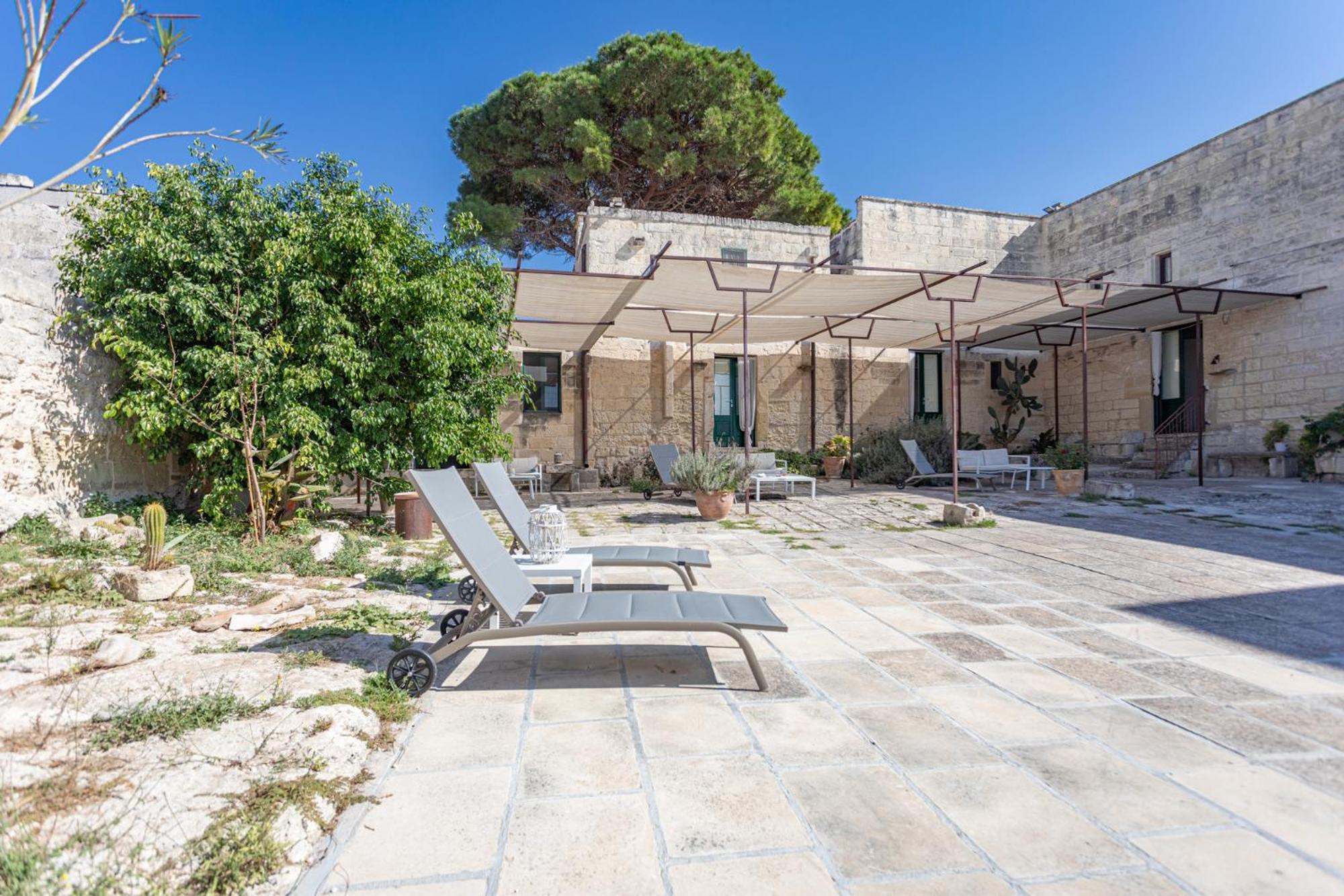 Masseria Torre Sant'Andrea Melendugno Eksteriør billede