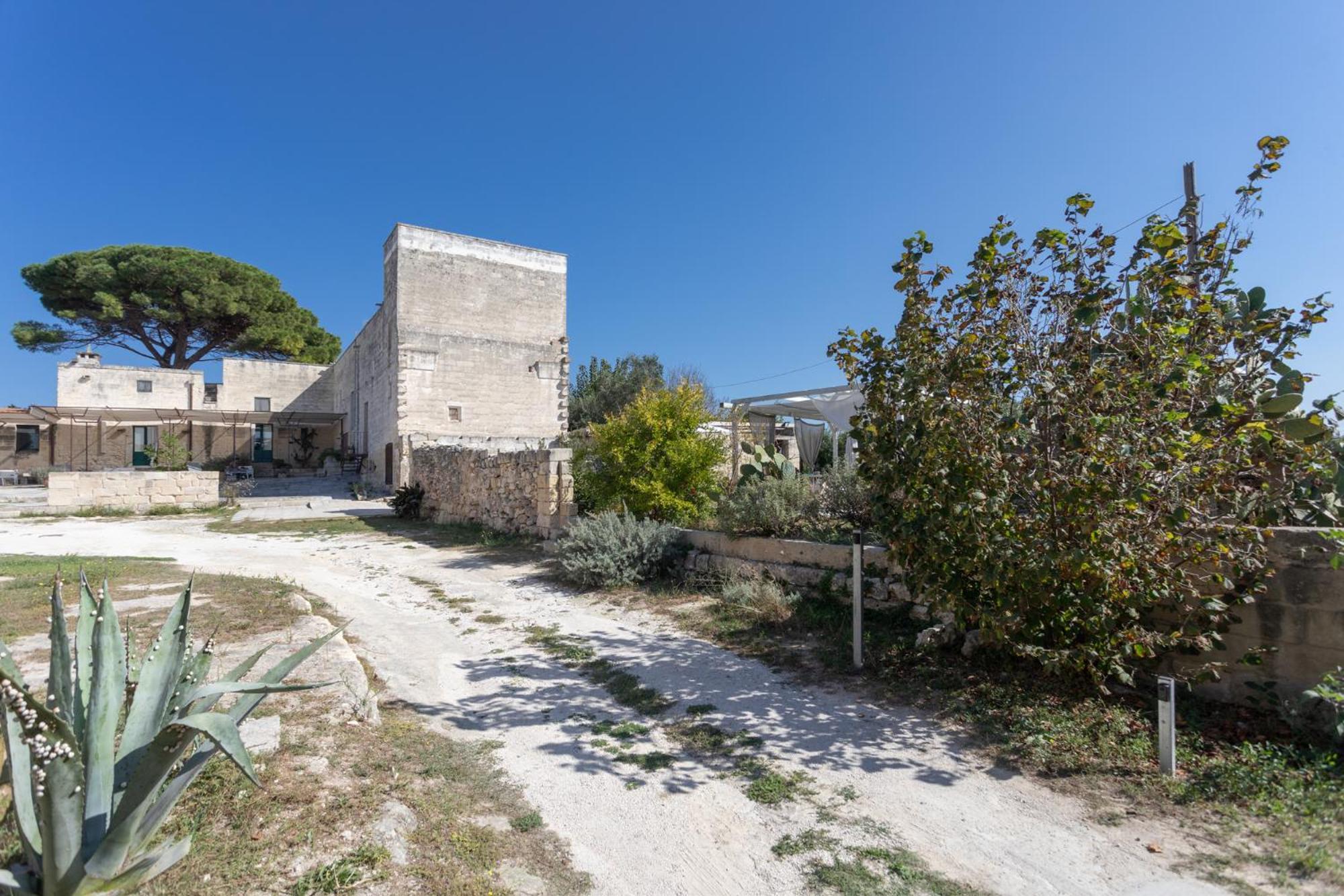Masseria Torre Sant'Andrea Melendugno Eksteriør billede