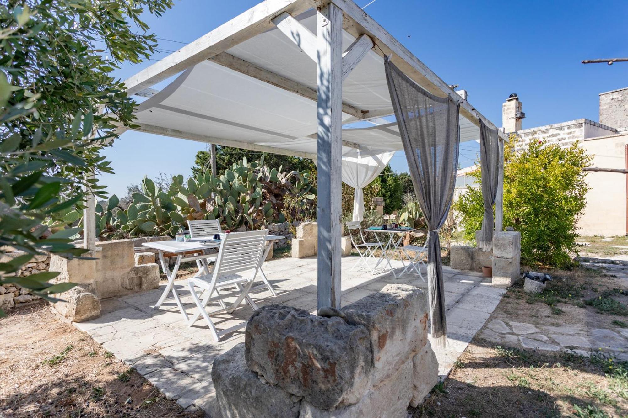 Masseria Torre Sant'Andrea Melendugno Eksteriør billede