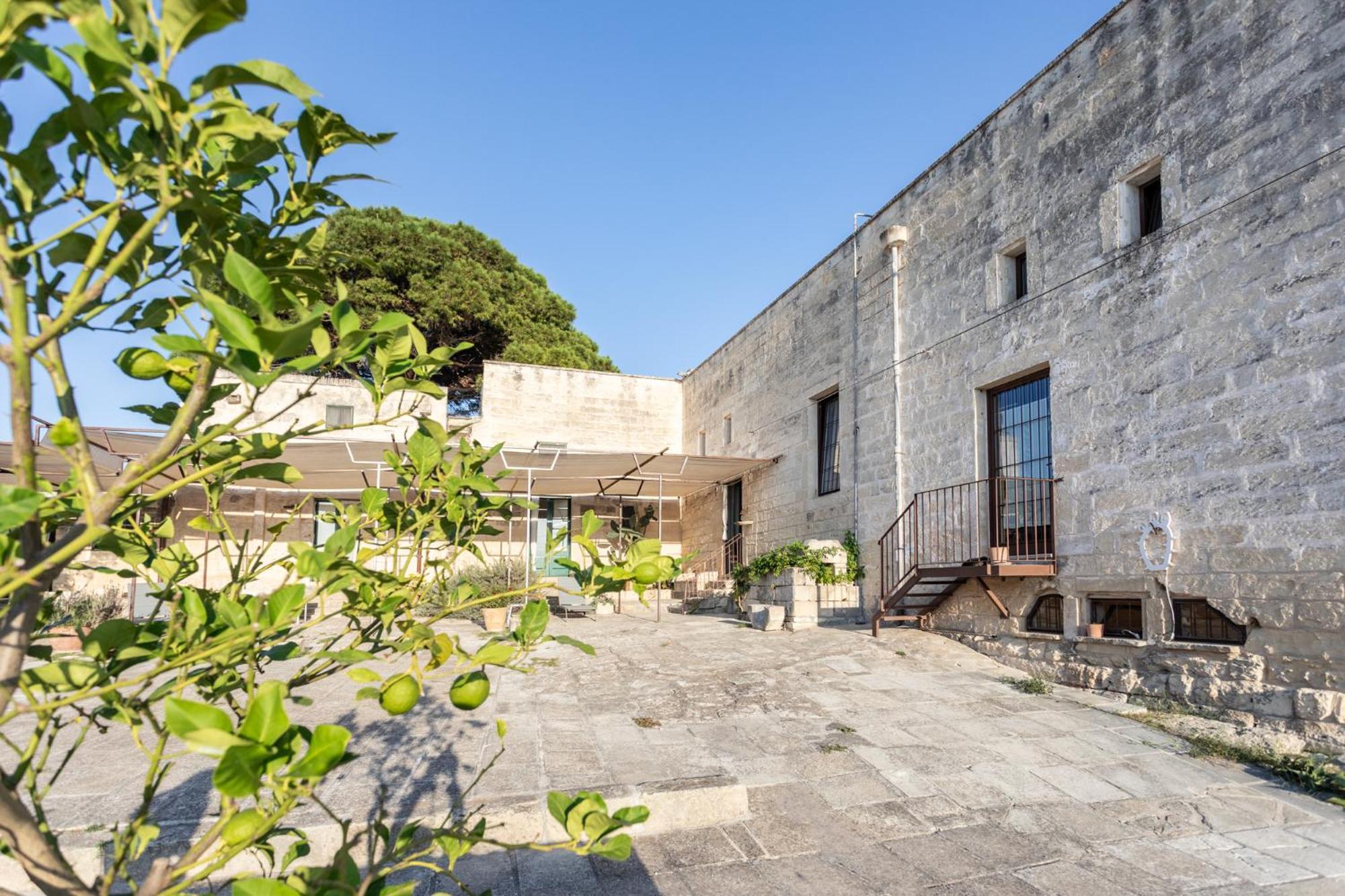 Masseria Torre Sant'Andrea Melendugno Eksteriør billede