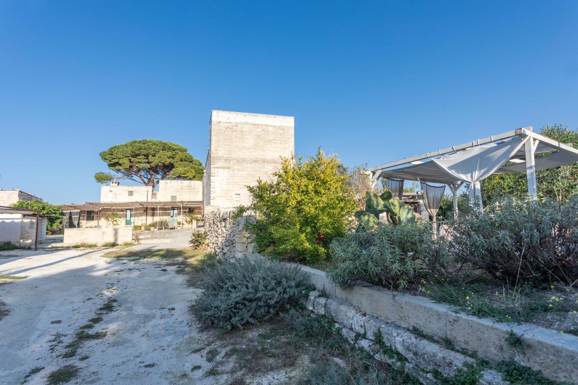 Masseria Torre Sant'Andrea Melendugno Eksteriør billede