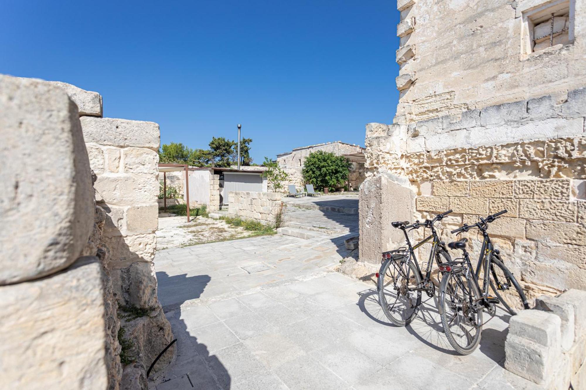 Masseria Torre Sant'Andrea Melendugno Eksteriør billede