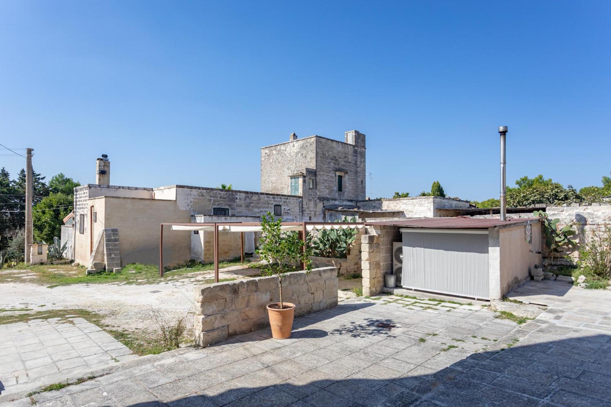 Masseria Torre Sant'Andrea Melendugno Eksteriør billede