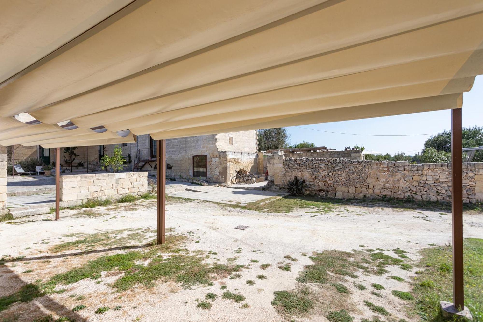 Masseria Torre Sant'Andrea Melendugno Eksteriør billede
