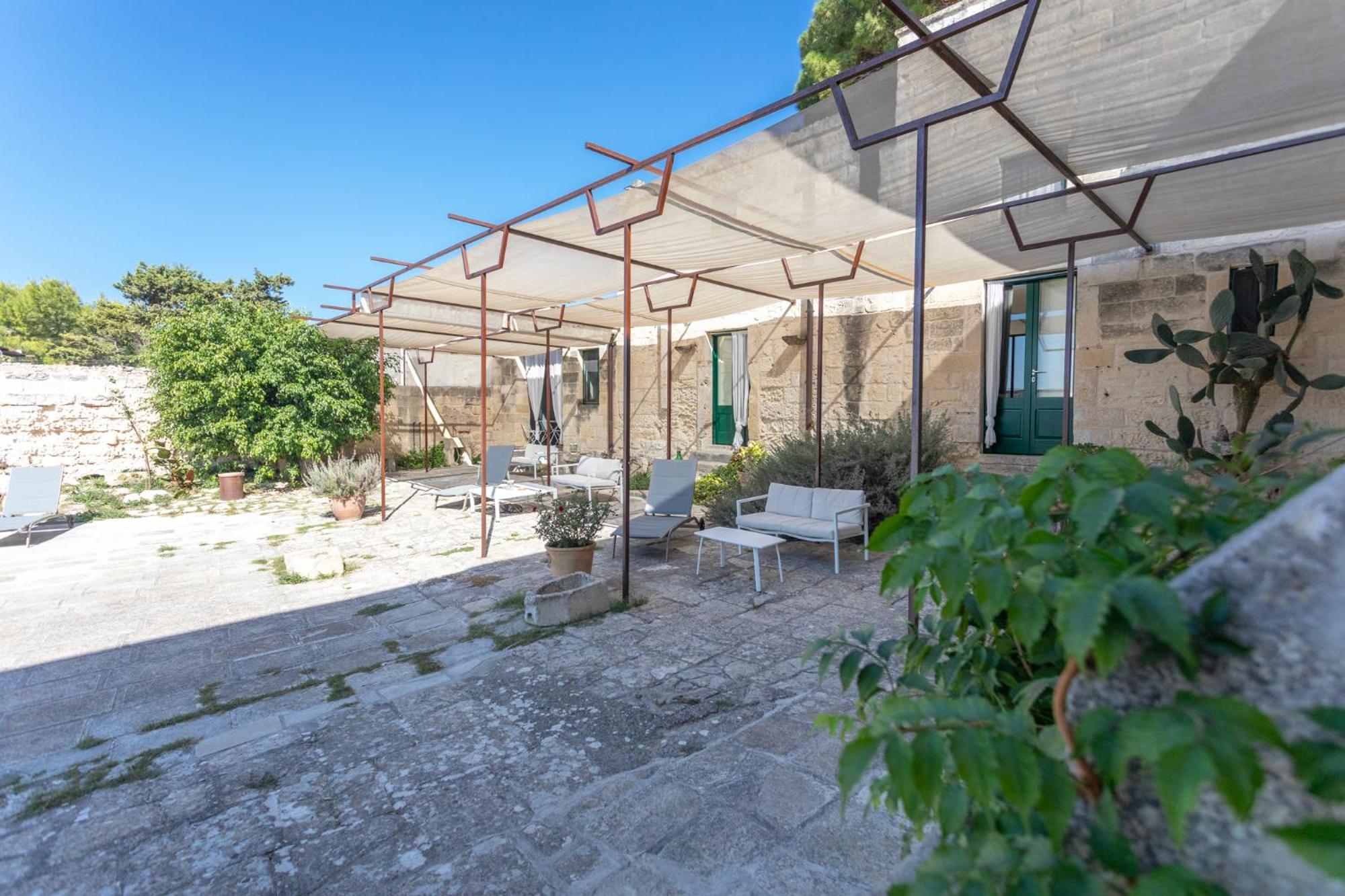 Masseria Torre Sant'Andrea Melendugno Eksteriør billede