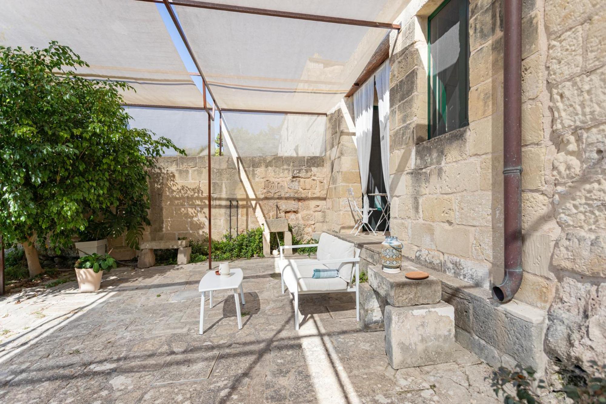 Masseria Torre Sant'Andrea Melendugno Eksteriør billede